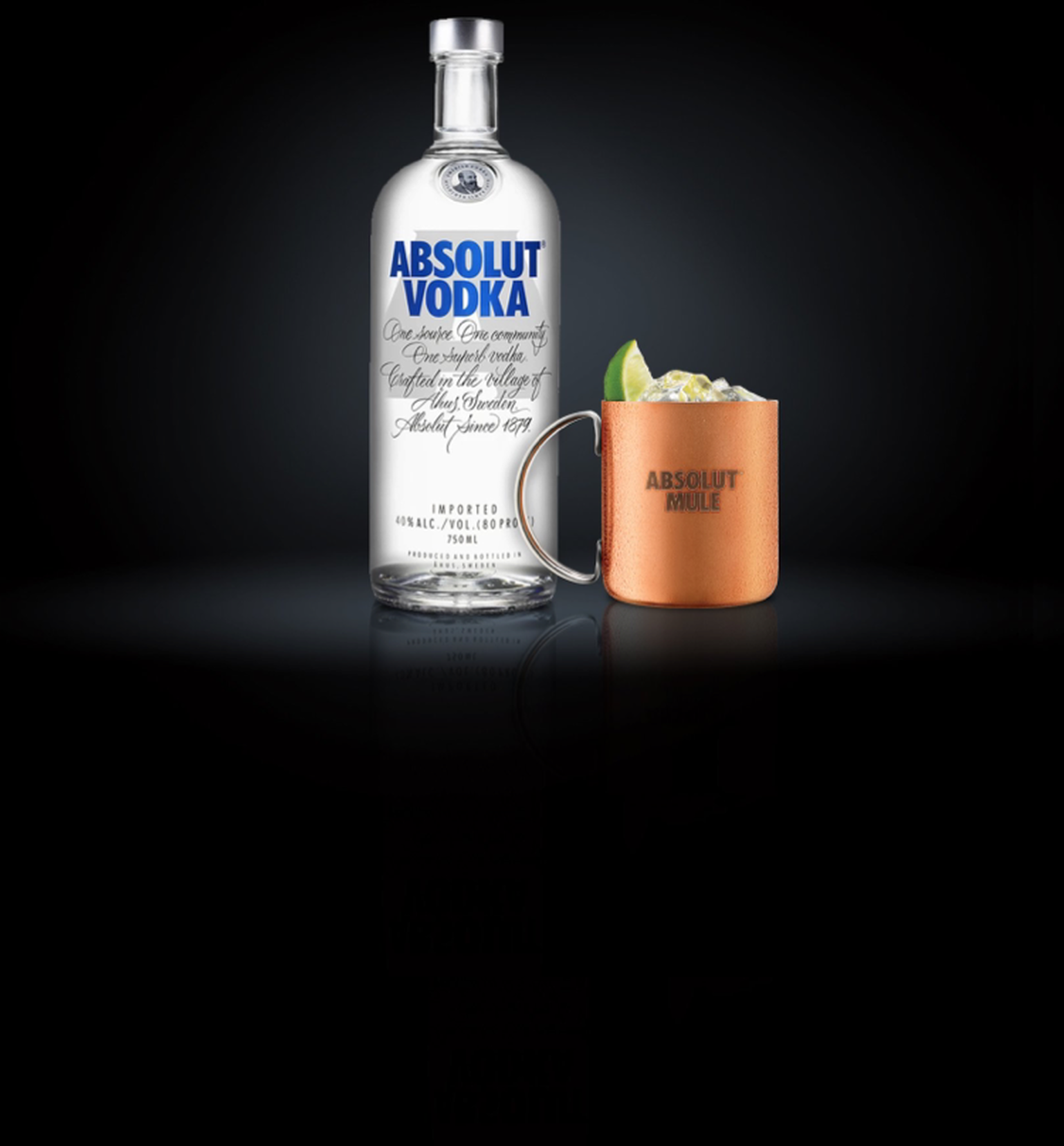 The Absolut Moscow Mule Cocktail
